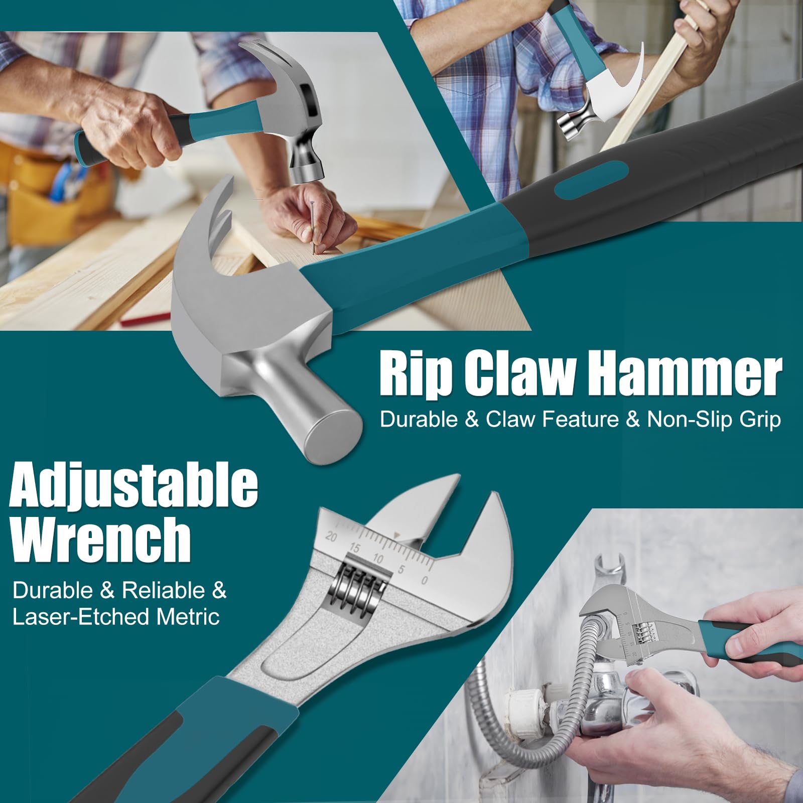 Sundpey ergonomic tool handles for comfortable extended use.