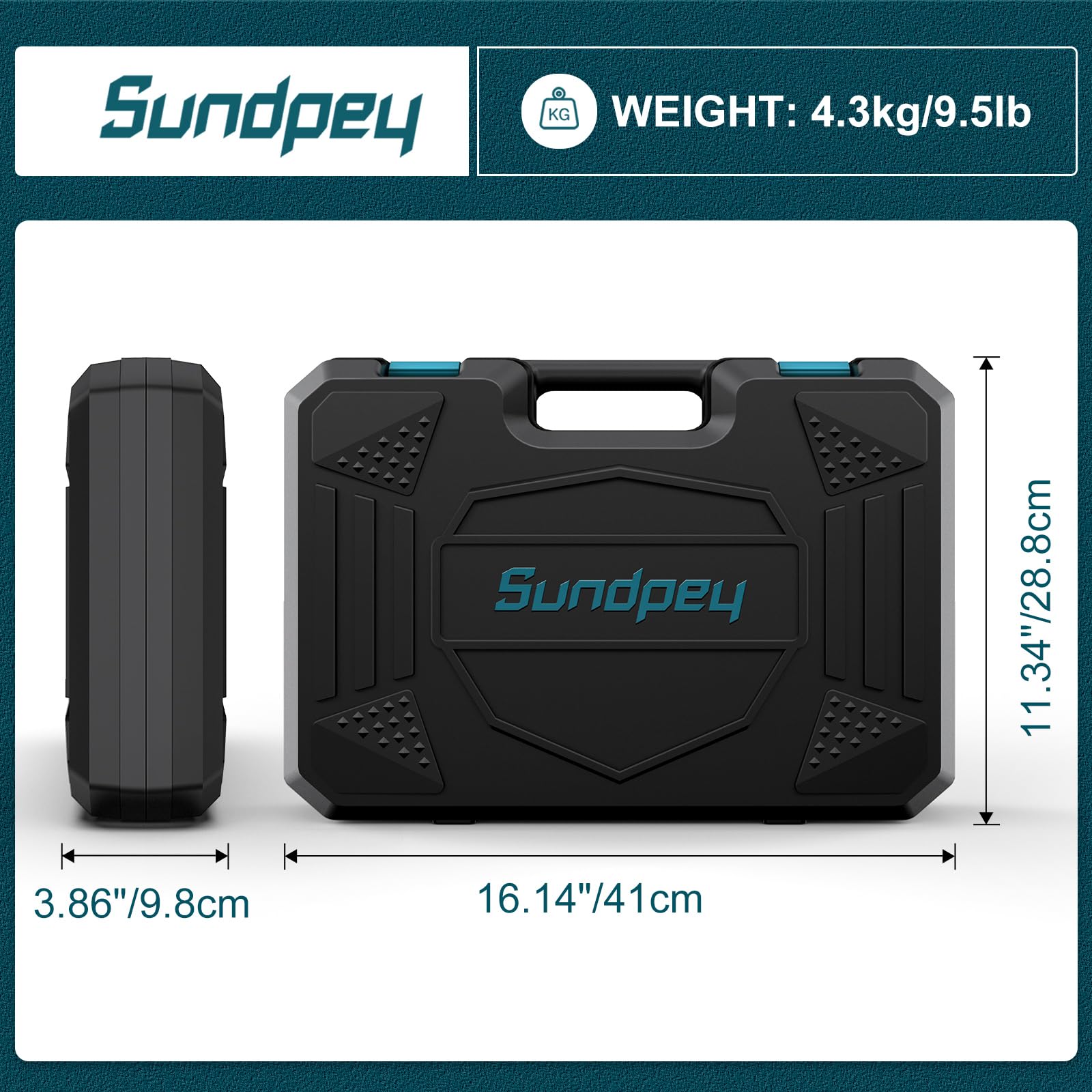 Sundpey extension bar and sockets expand versatile DIY capabilities.