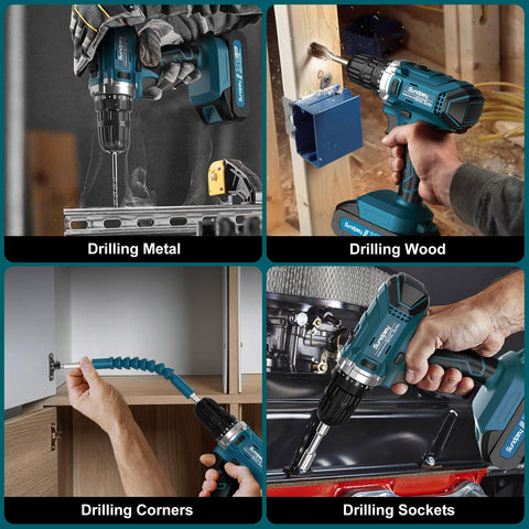 Sundpey gift-ready tool kit ideal for DIY enthusiasts.