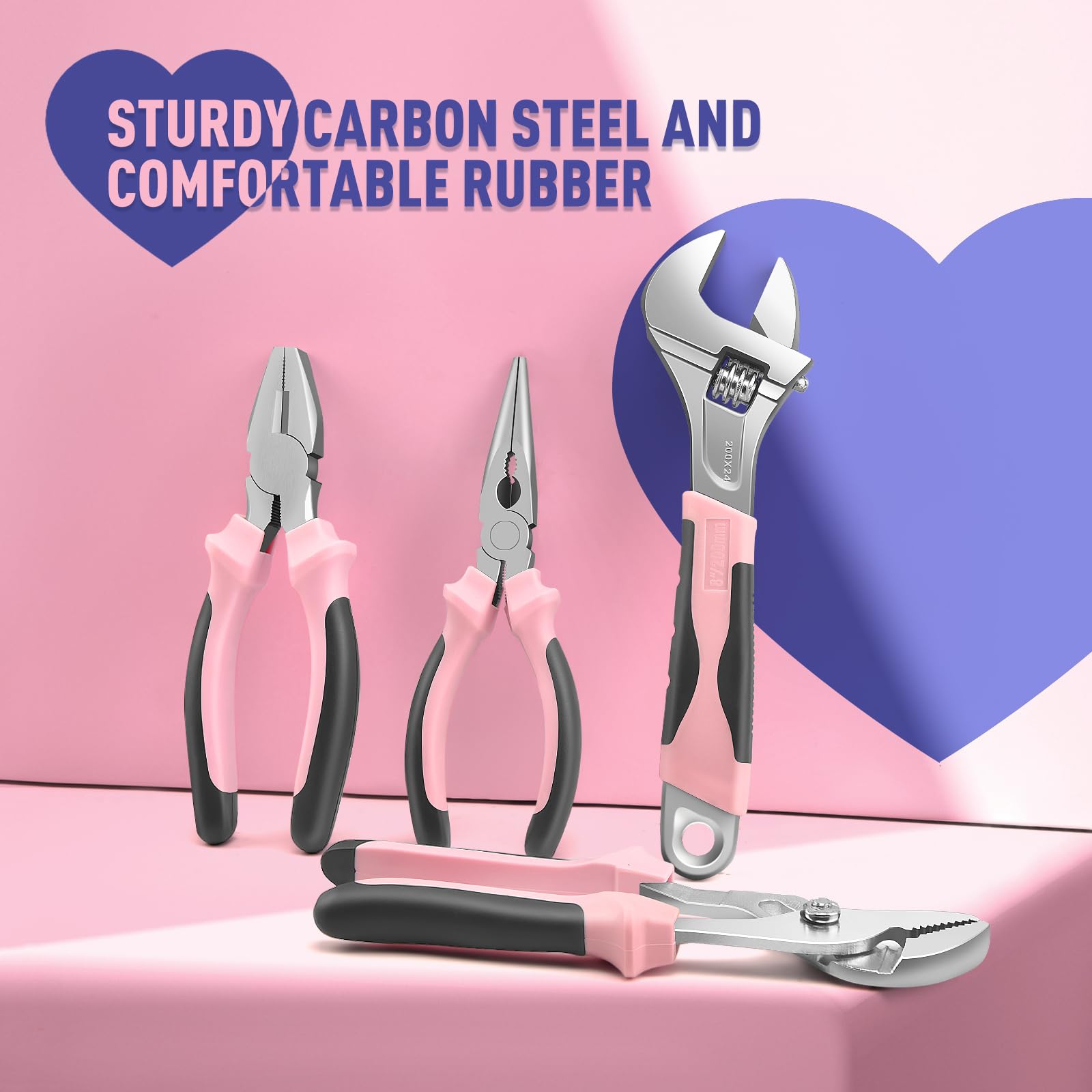 Sundpey hex key set helps assemble furniture and tighten bolts securely