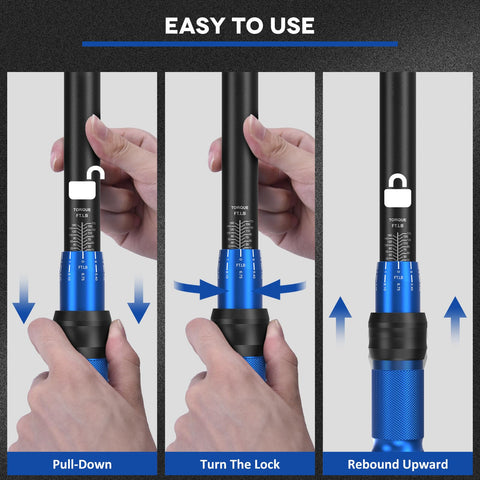Sundpey quick-release button for fast accessory changes