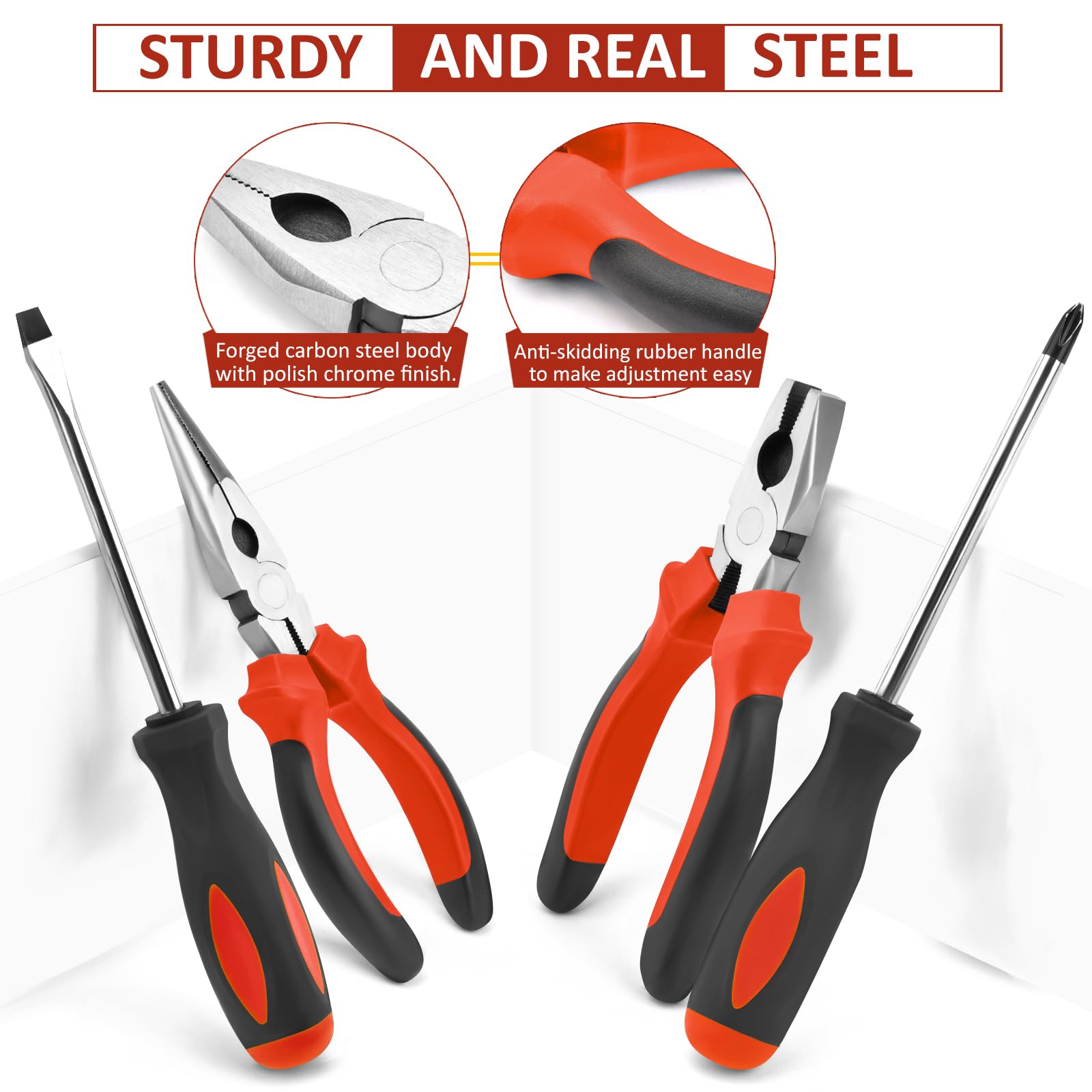 Sundpey ratcheting screwdriver demonstrates quick, controlled screw driving