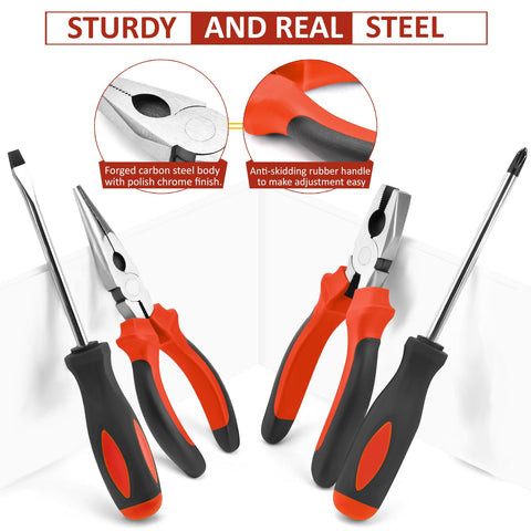 Sundpey ratcheting screwdriver demonstrates quick, controlled screw driving