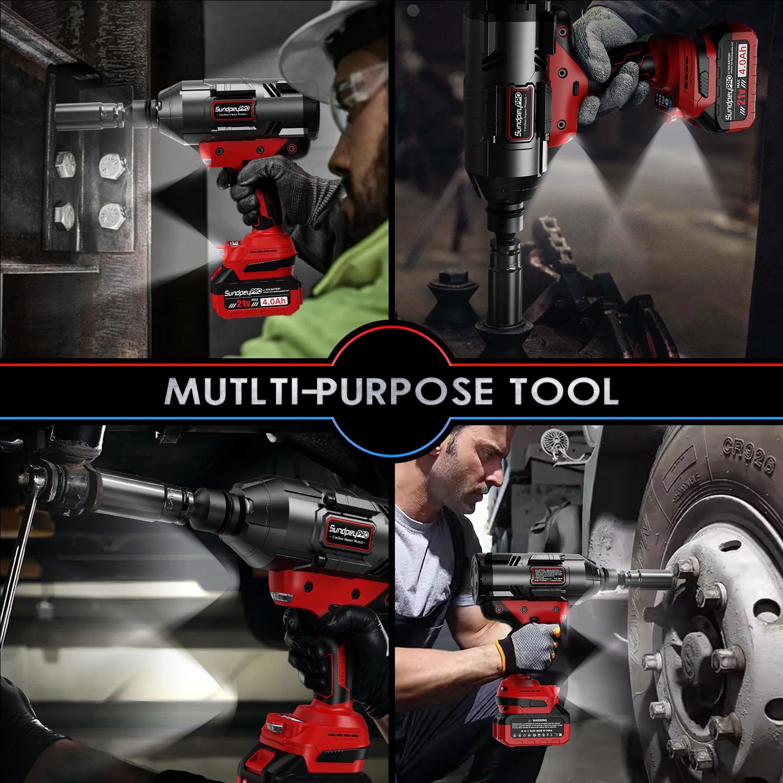 SundpeyPRO carrying case and sockets keep components organized for on-site jobs.
