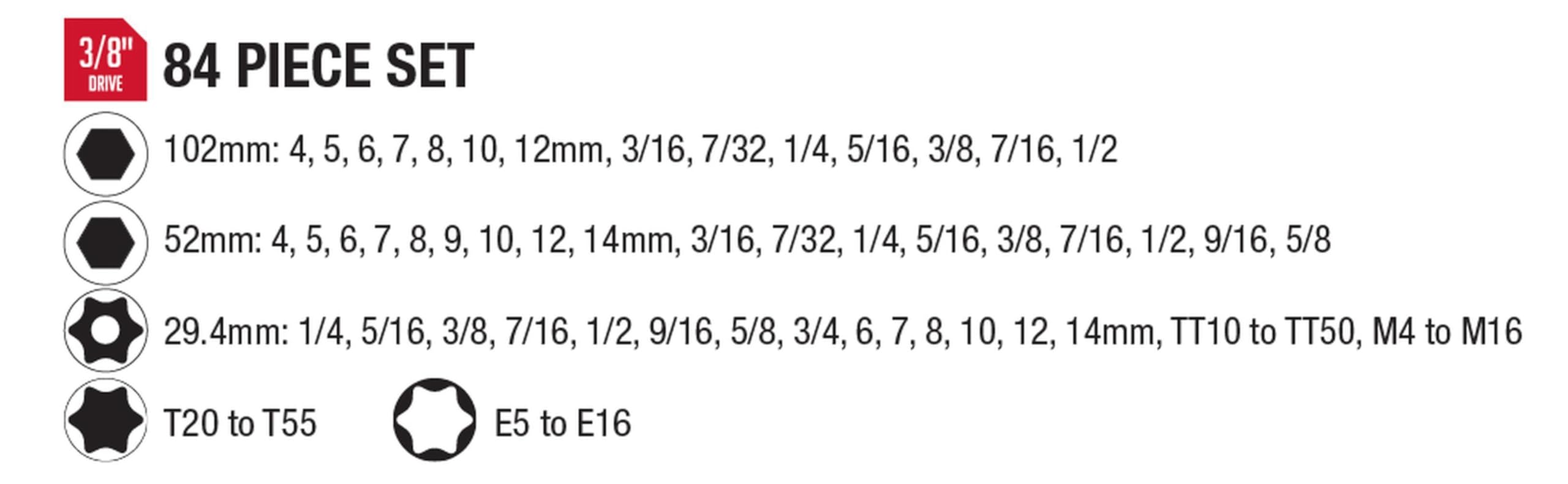Sunex 3569 external star sockets enhance versatility for stubborn fasteners.