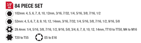 Sunex 3569 external star sockets enhance versatility for stubborn fasteners.