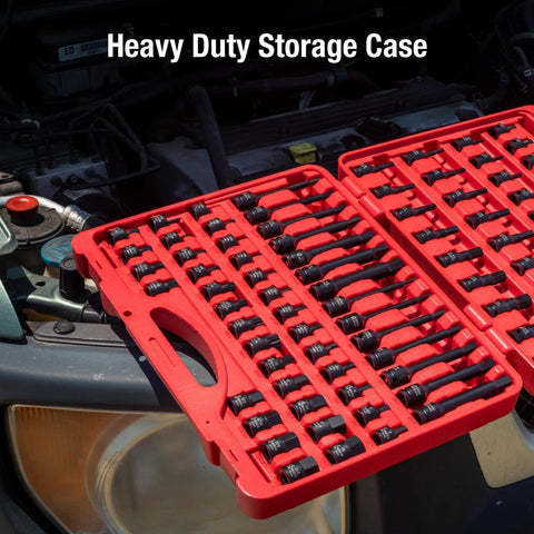 Sunex 3569 star bit sockets cover star and tamperproof fasteners for versatility.