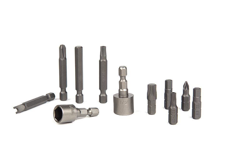 Sunex 9729 S2 steel construction for longer bit life and reliability
