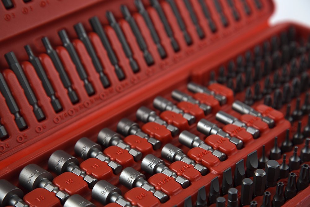 Sunex 9729 standard and deep bits for hard-to-reach fasteners