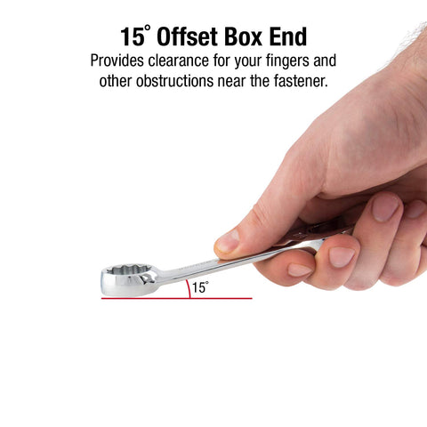 Sunex Tools 9930 stubby wrench radius corners protect fasteners and prevent rounding