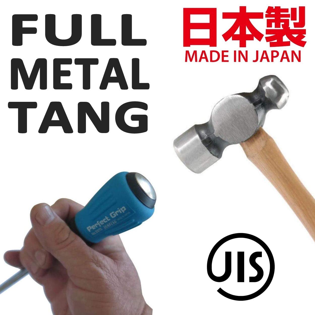 Sunflag plus-2-100mm screwdriver with magnetic tip for secure handling.