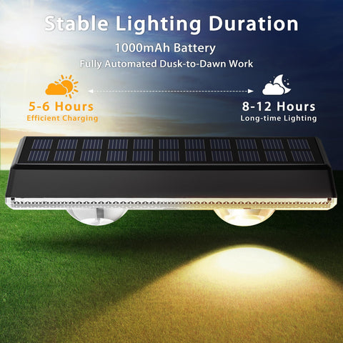 SunFlickt 7-color option enhances fence and deck lighting