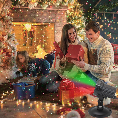 SUNFUCAN RF remote control lets you adjust colors and patterns.
