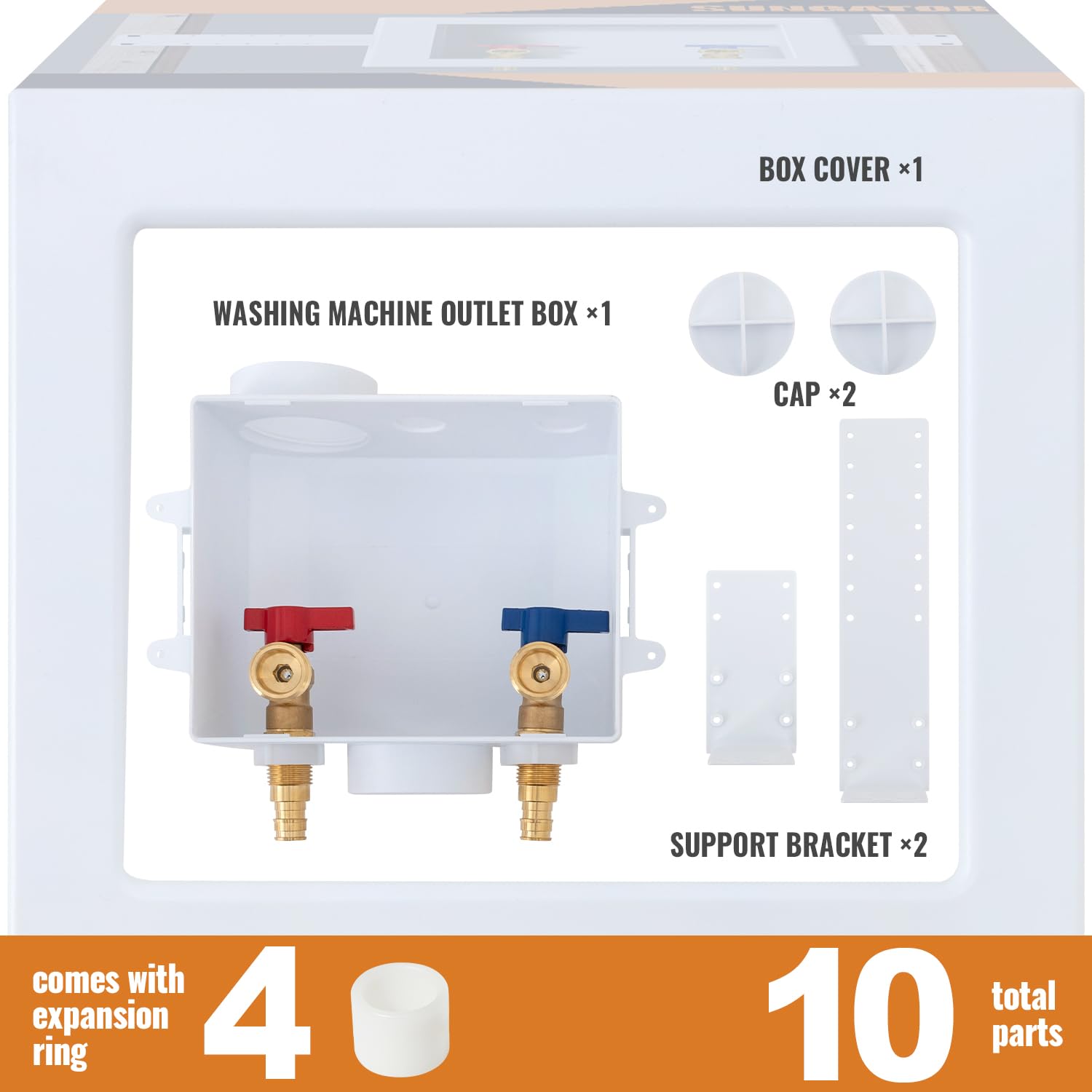 SUNGATOR brass valves durability supports long-lasting performance