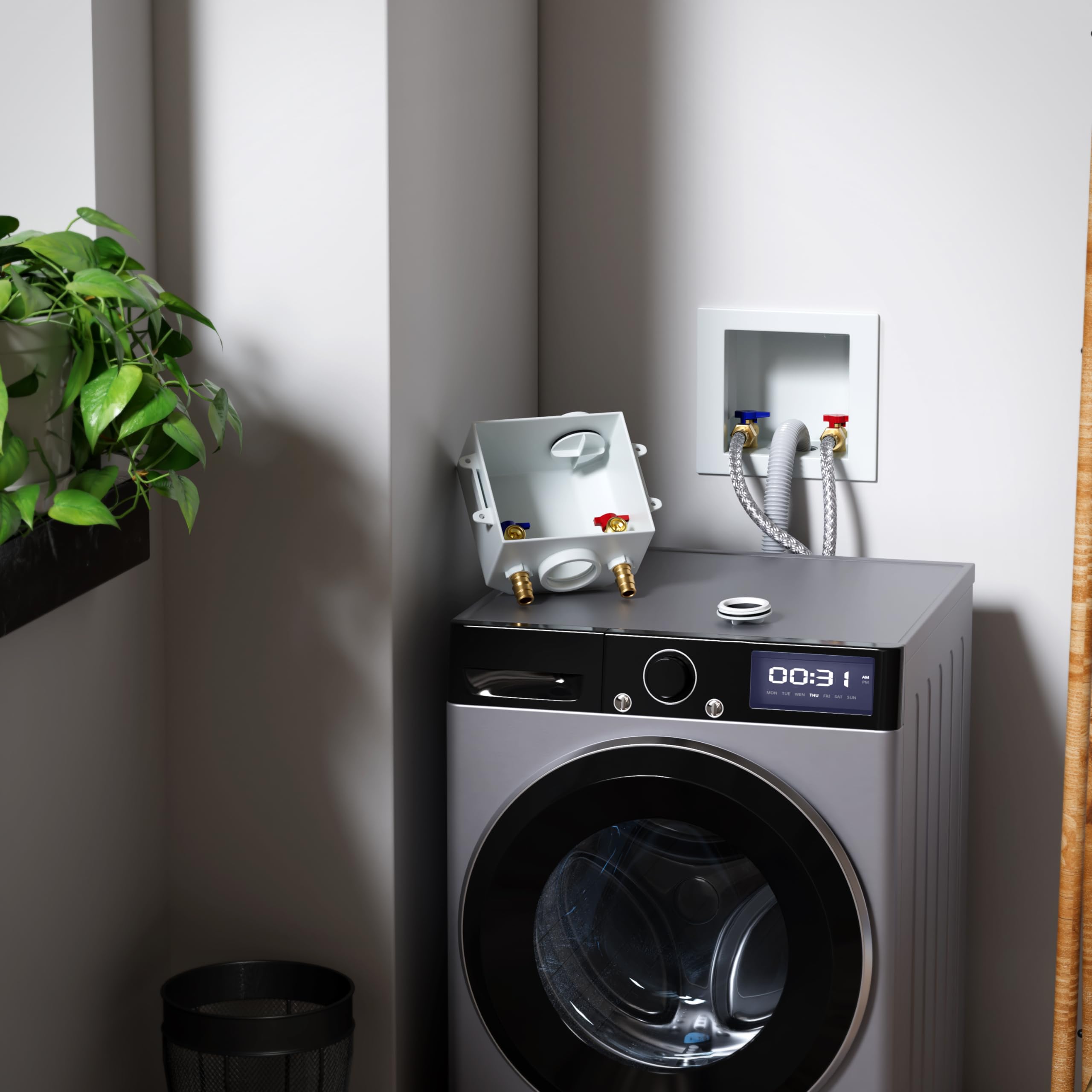 SUNGATOR inverted installation support for versatile residential setup