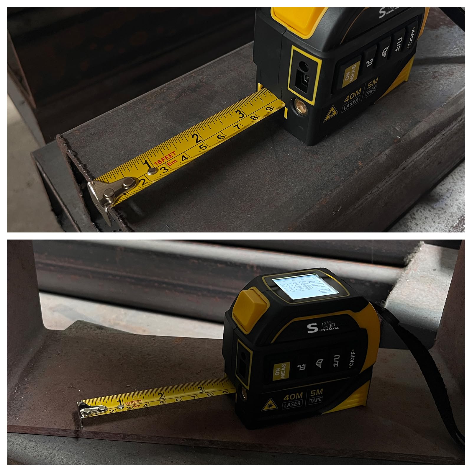 SUNHAIXIA IP54-rated body resists dust and moisture on site