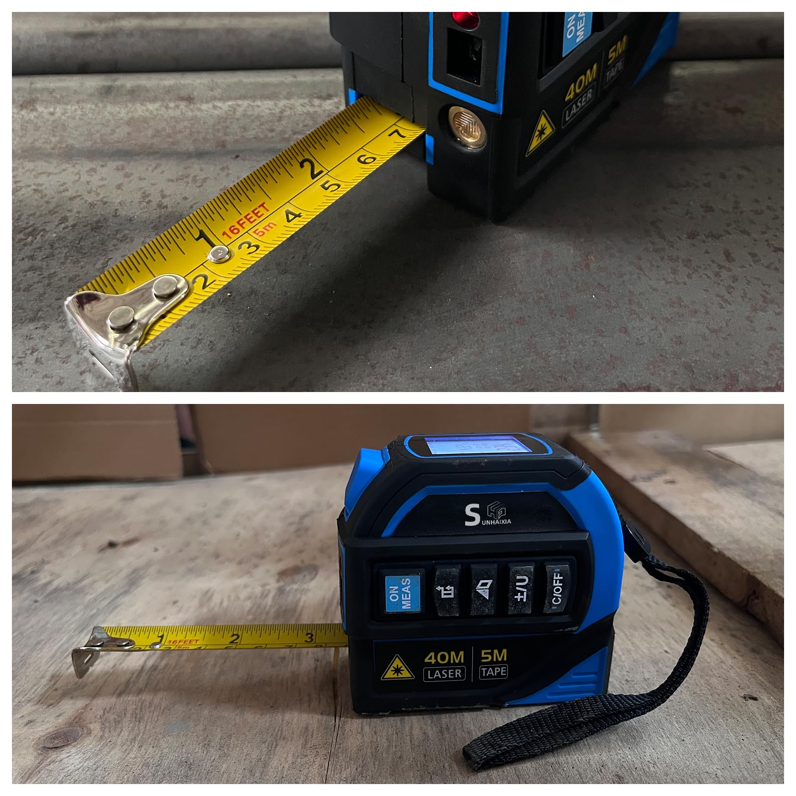 SUNHAIXIA IP54 rugged body resists water and dust on-site