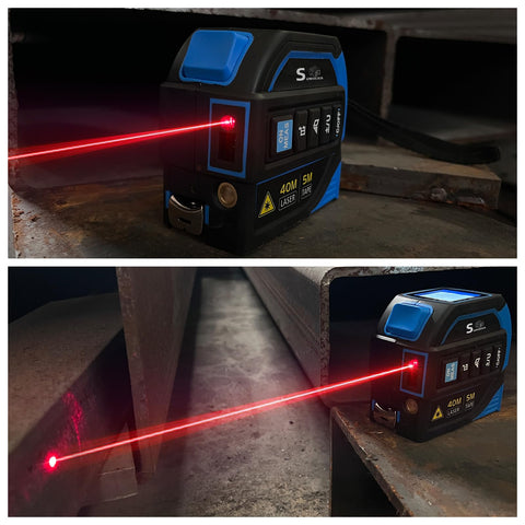 SUNHAIXIA lightweight design fits on belts during overhead measurements
