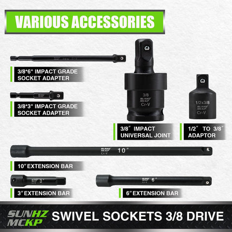 SUNHZMCKP 72-tooth ratchet delivers smooth operation under high torque.