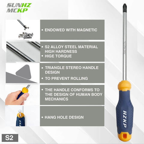 SUNHZMCKP replaceable bits and 40-in-1 screwdriver for versatile setups