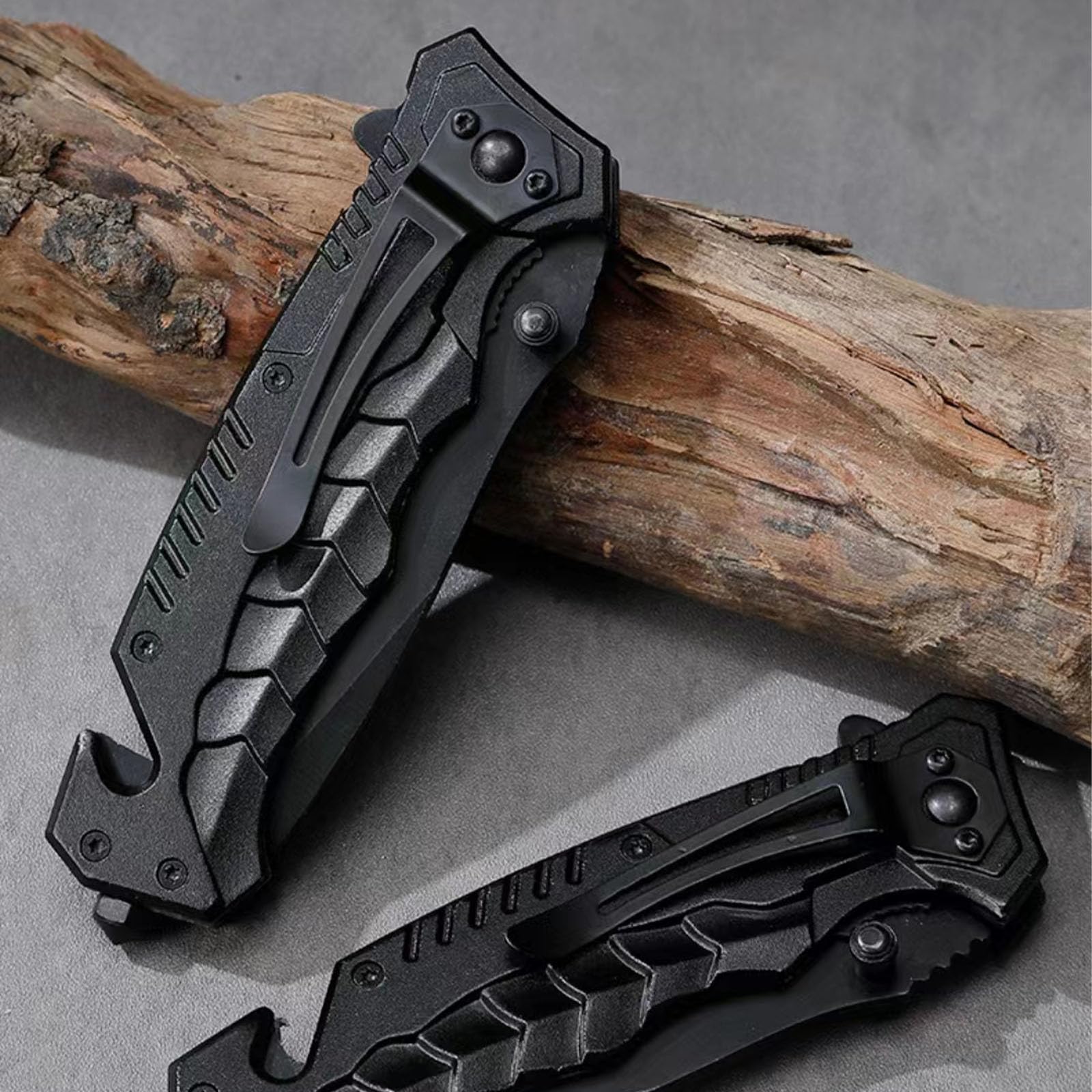 Suning tactical knife 10-pack packaging; ready for gifting or stocking up.