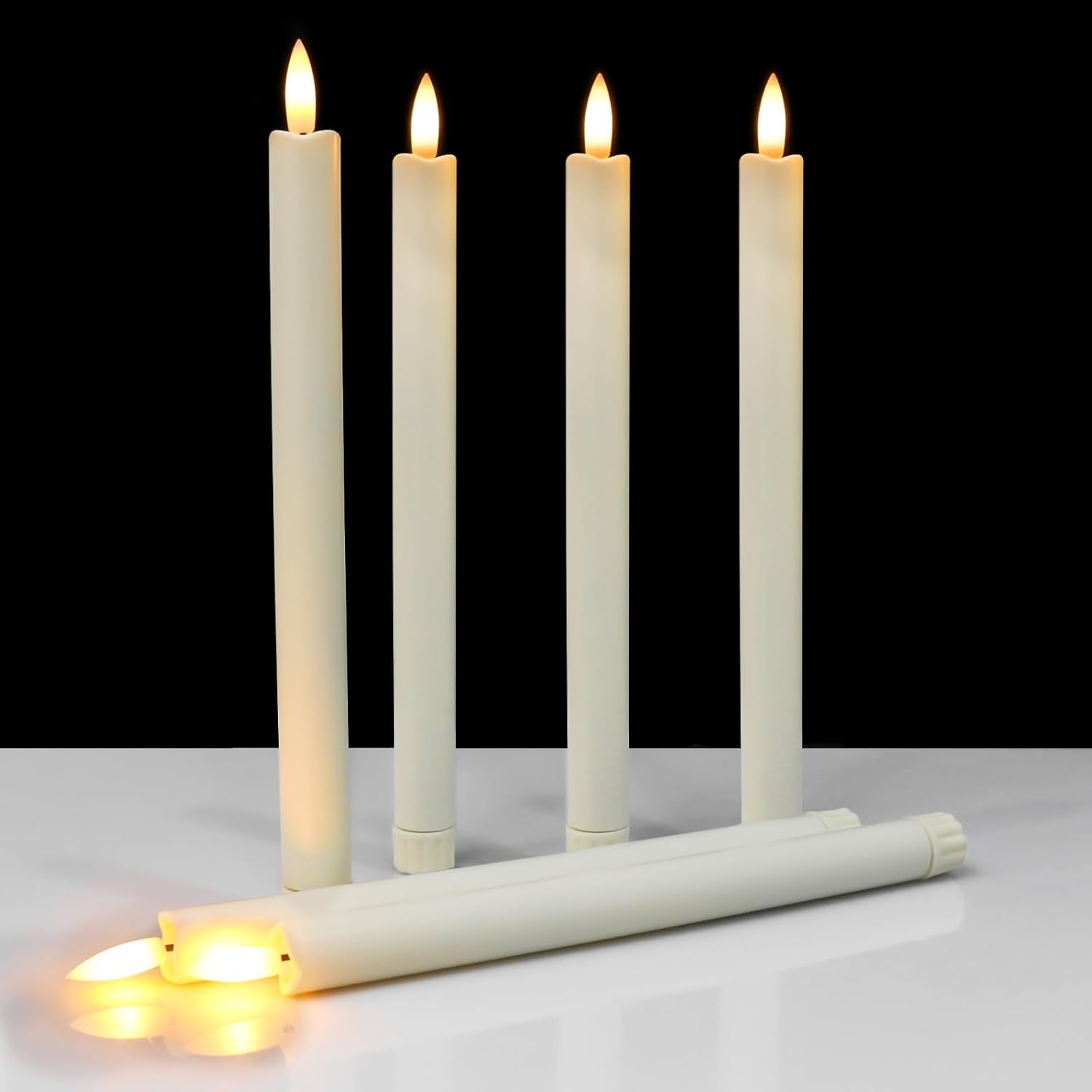 Sunjas dining-room ambience candles offer cozy, long-lasting lighting