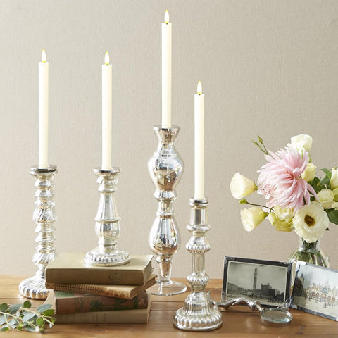 Sunjas 12-pack flameless candles provide versatile decorating options