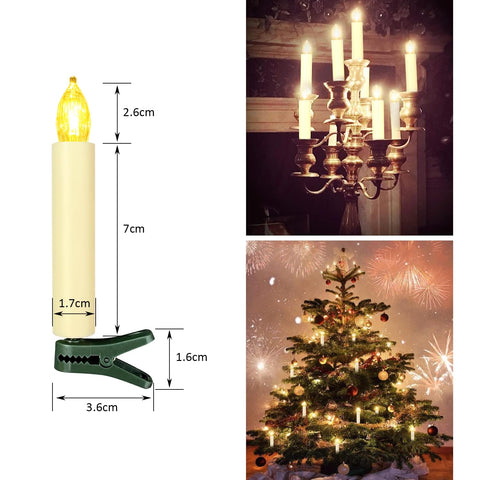 Sunjas safe battery-operated candles reduce wax mess and fire risk.