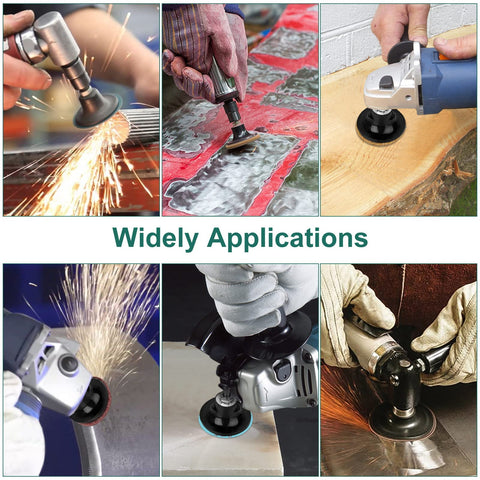 SUNJOYCO deburring-metal-plastic-disc smooths edges on metal and plastic components.