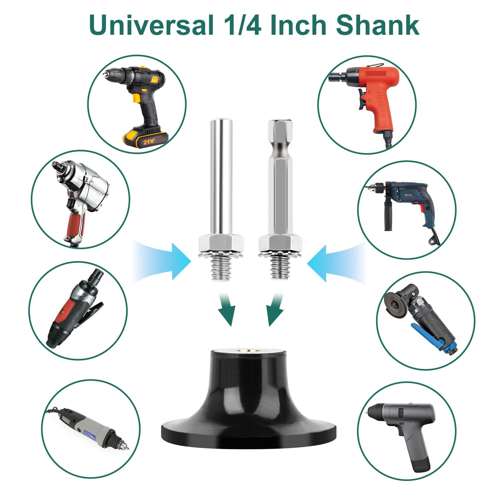 SUNJOYCO finishing-small-parts-disc ideal for detailing on small parts.