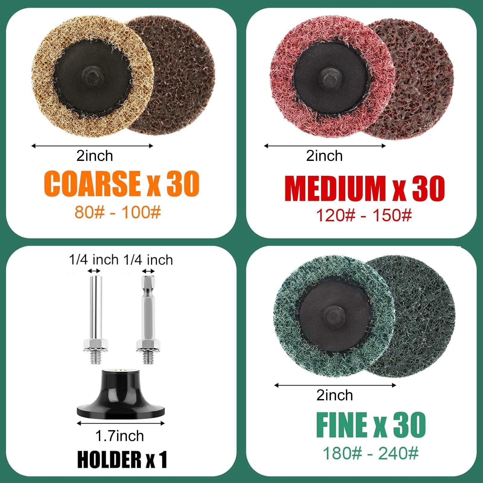 SUNJOYCO roll-lock-1-4shank holder ensures secure fit and minimized downtime.