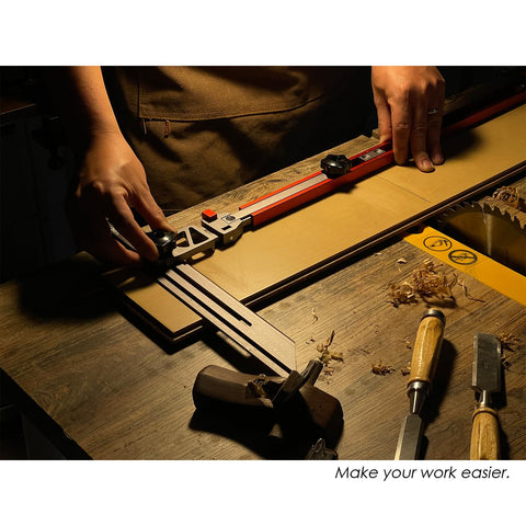 SUNLFPROD Stair Tread Tool track configuration offers stable layout setup