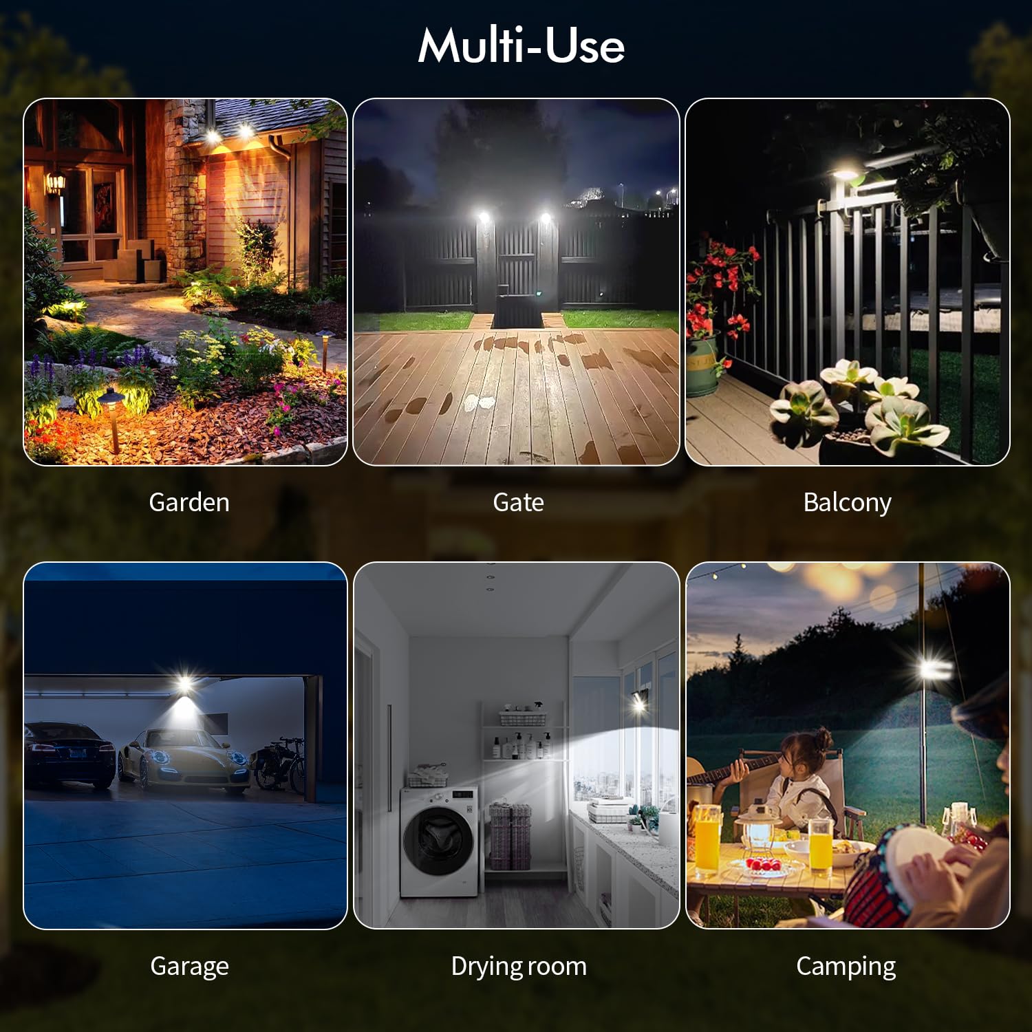 Sunlight Encounter color temperature options enable ambient outdoor lighting