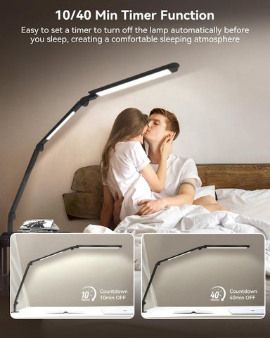 SUNLINKCO color temperature range 3000K-5700K for warm to cool tasks