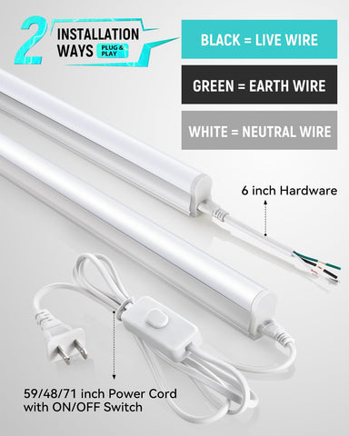 SUNLINKCO linkable edge connector used to join fixtures for larger spaces