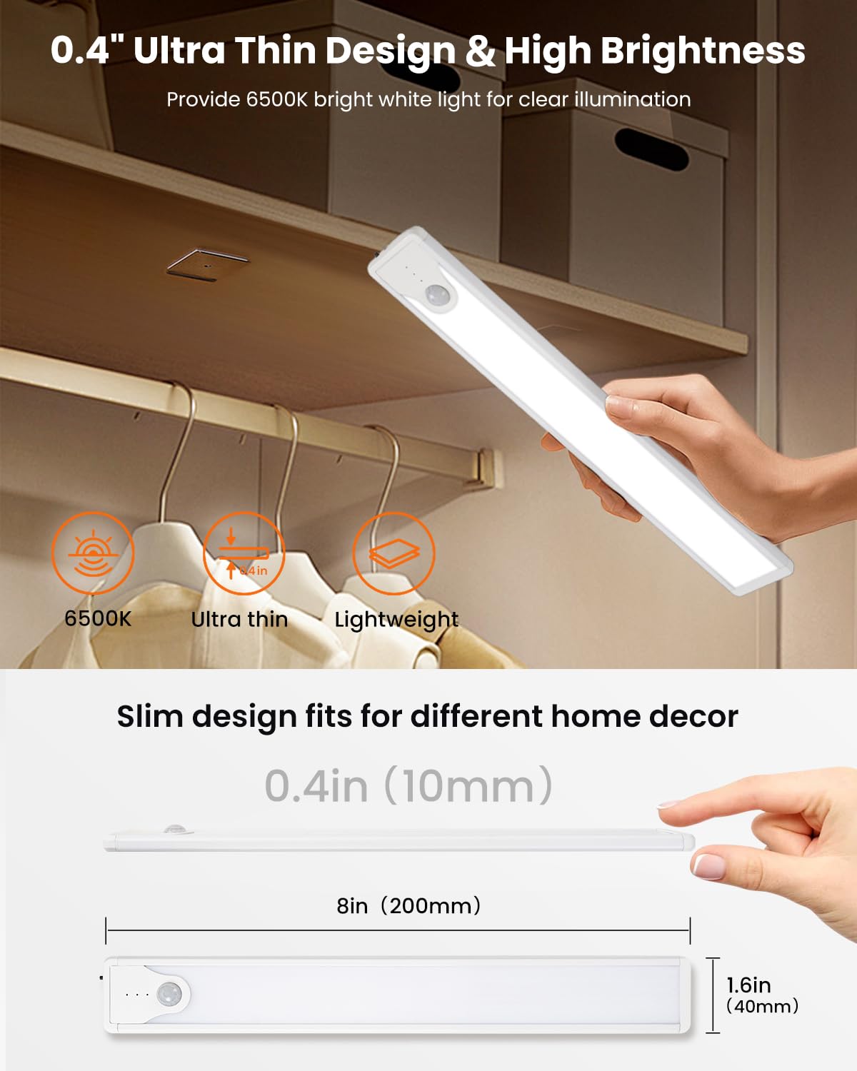 SUNLINKCO stepless dimming control for customizable brightness