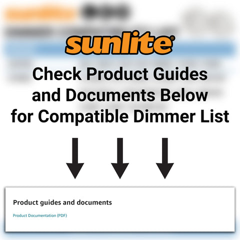 Sunlite red filament A19 close-up highlighting color and dimmable design