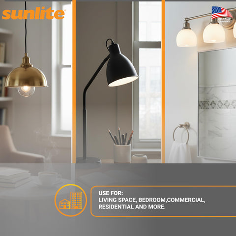 Sunlite G16.5 outputs 500 lumens for instant brightness.