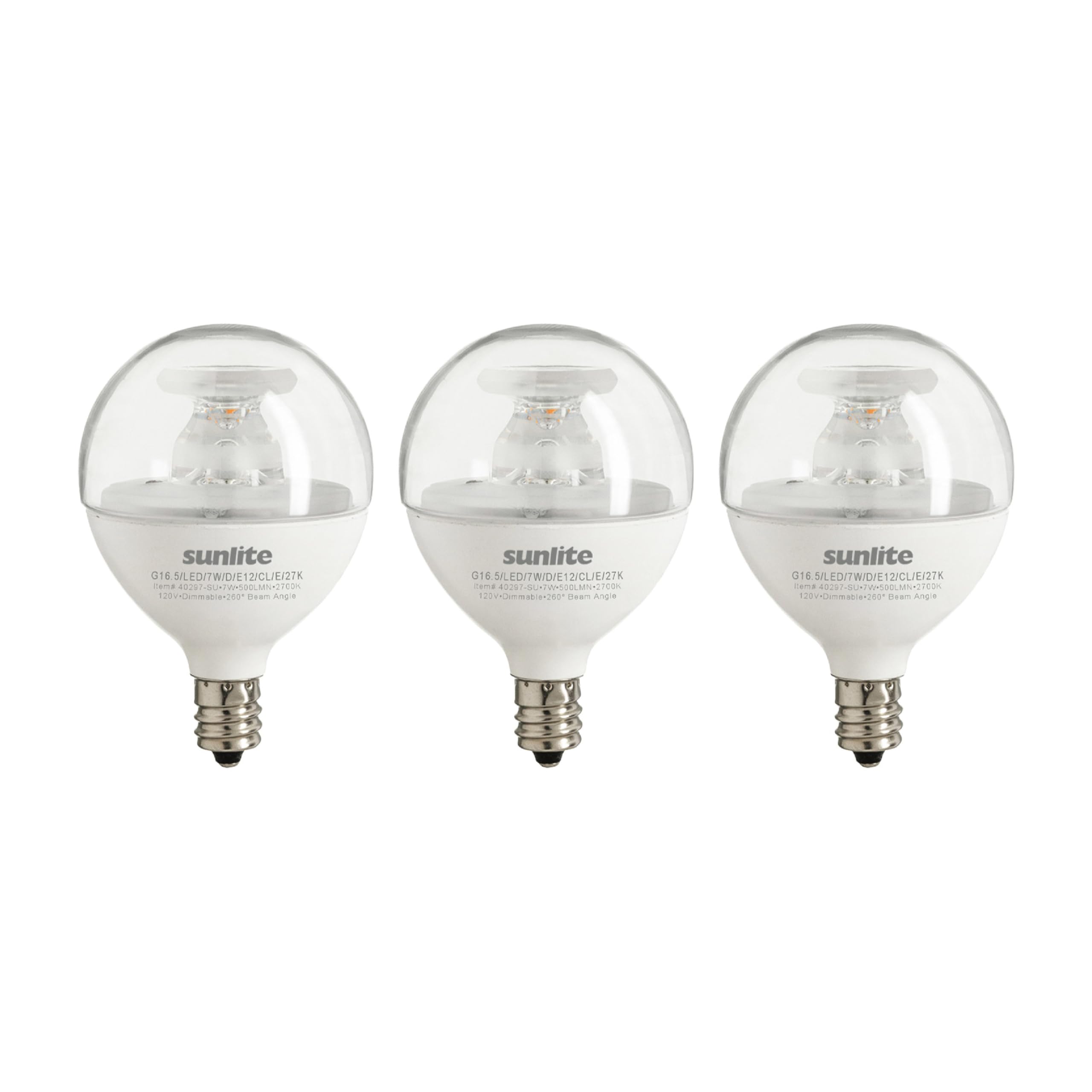 Sunlite G16.5 ETL listed for dry locations
