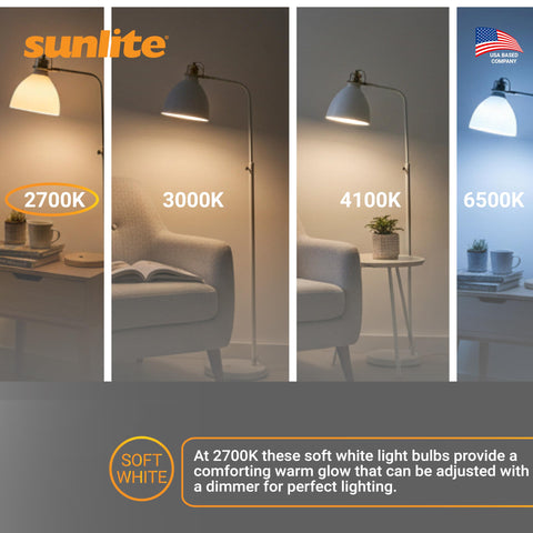 Sunlite G16.5 long life of 25,000 hours reduces replacements.