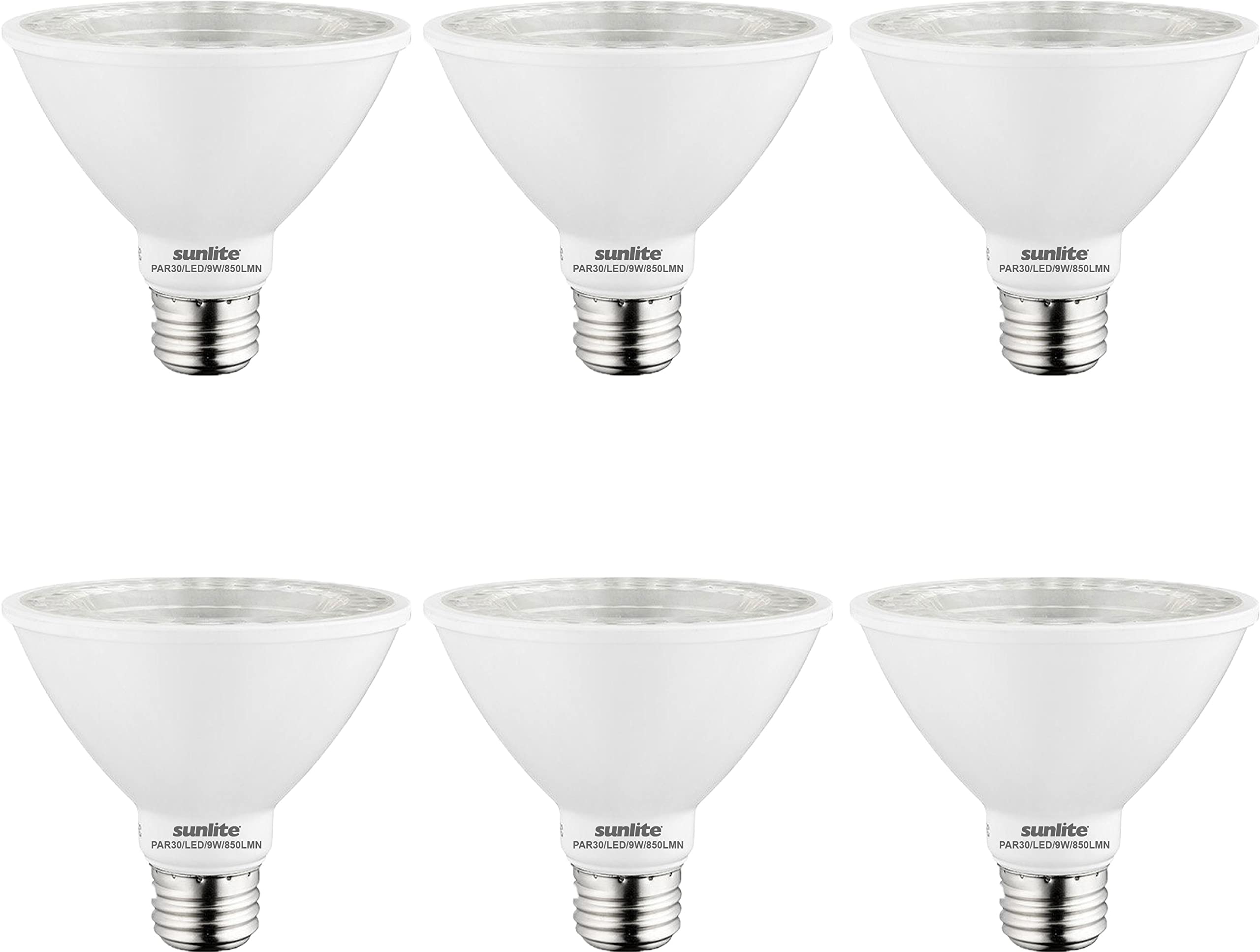 Sunlite par30 short-neck flood bulb for versatile living room lighting