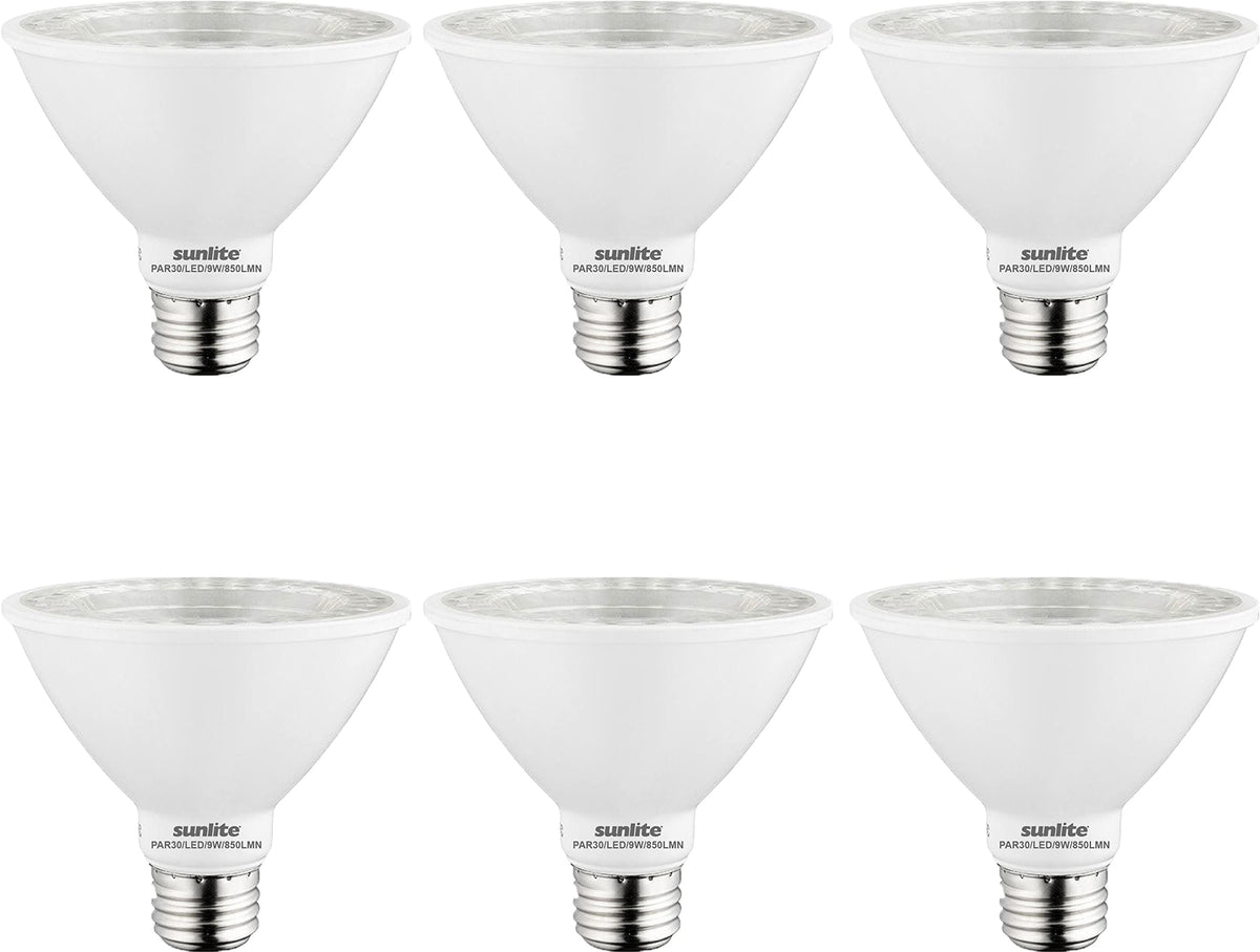 Sunlite par30 short-neck flood bulb for versatile living room lighting