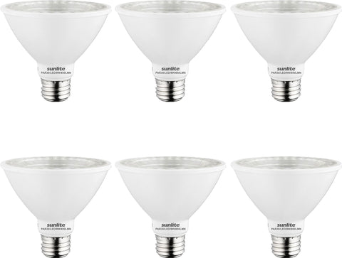 Sunlite par30 short-neck flood bulb for versatile living room lighting