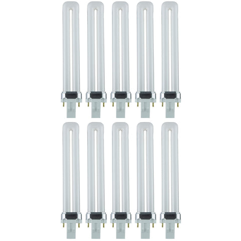 Sunlite PL13 SP65K bulb front view highlighting bright daylight illumination for tasks.