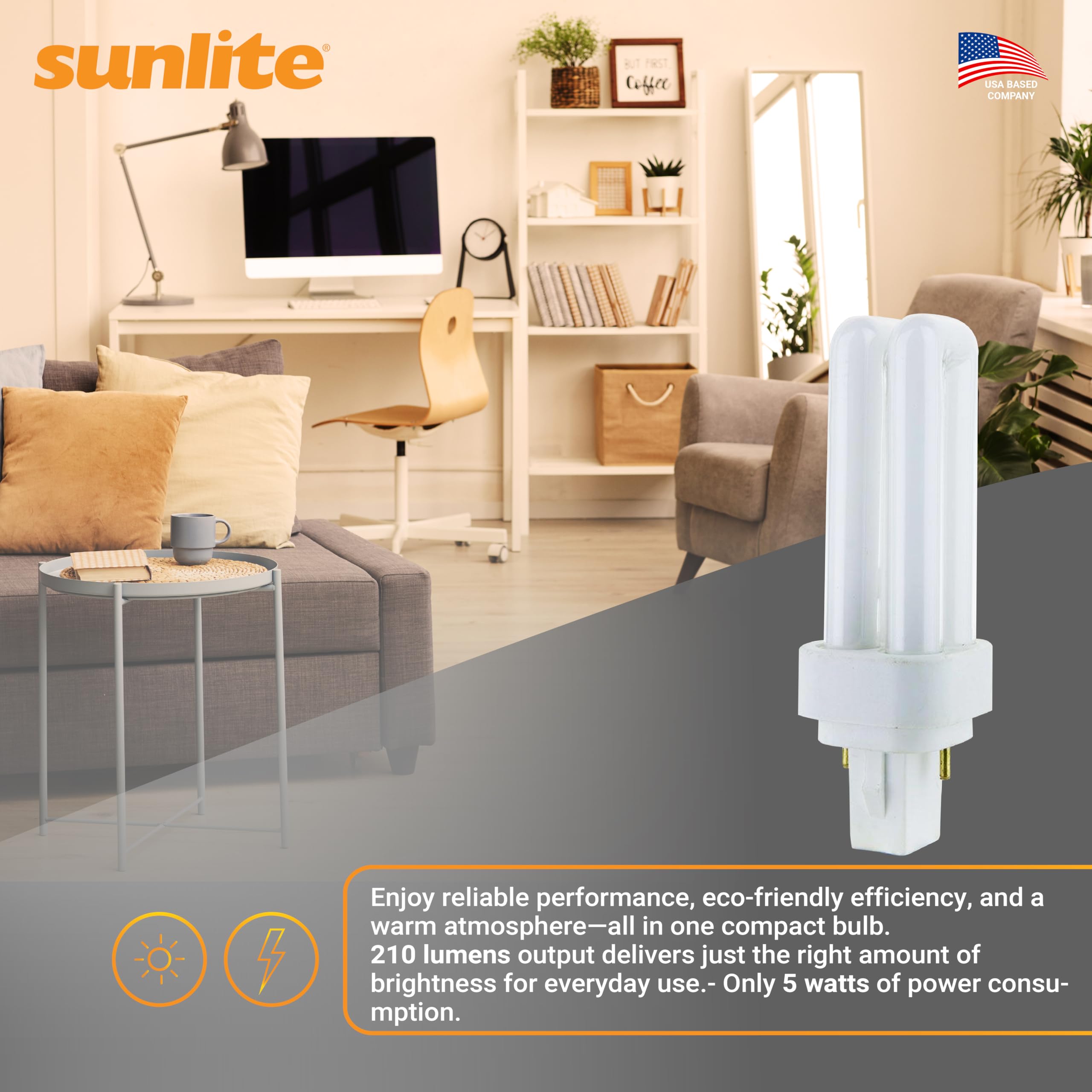 Sunlite PL7/SP27K 10-pack for bulk fixture replacements