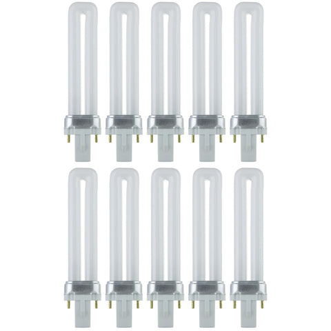 Sunlite PL7/SP27K U-shaped lamp fitting tight spaces with efficient light distribution