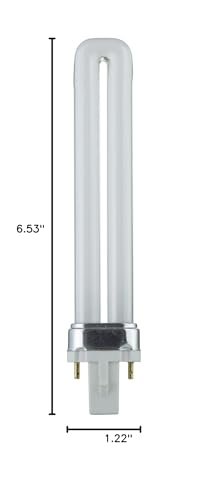 Sunlite PL9 SP41K 9W outdoor-fixture angle for exterior spaces.