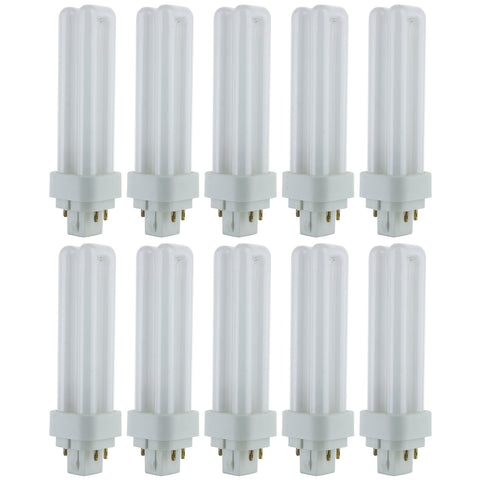 Sunlite PLD13/E/SP41K double U-tube front view for bright office lighting