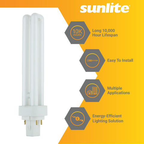 Sunlite PLD13/E/SP41K fixture-in-use demonstrates versatile ceiling fit