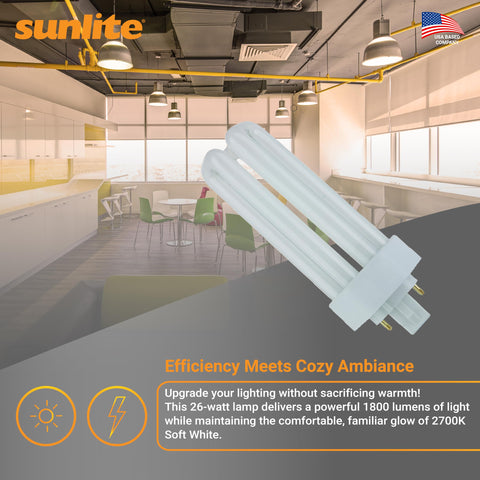 Sunlite PLT26/E/SP packaging shows a 10-pack value.